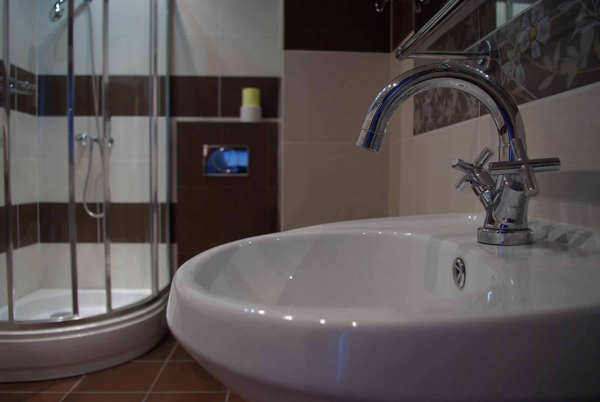 Apartamenty Piła Buitenkant foto