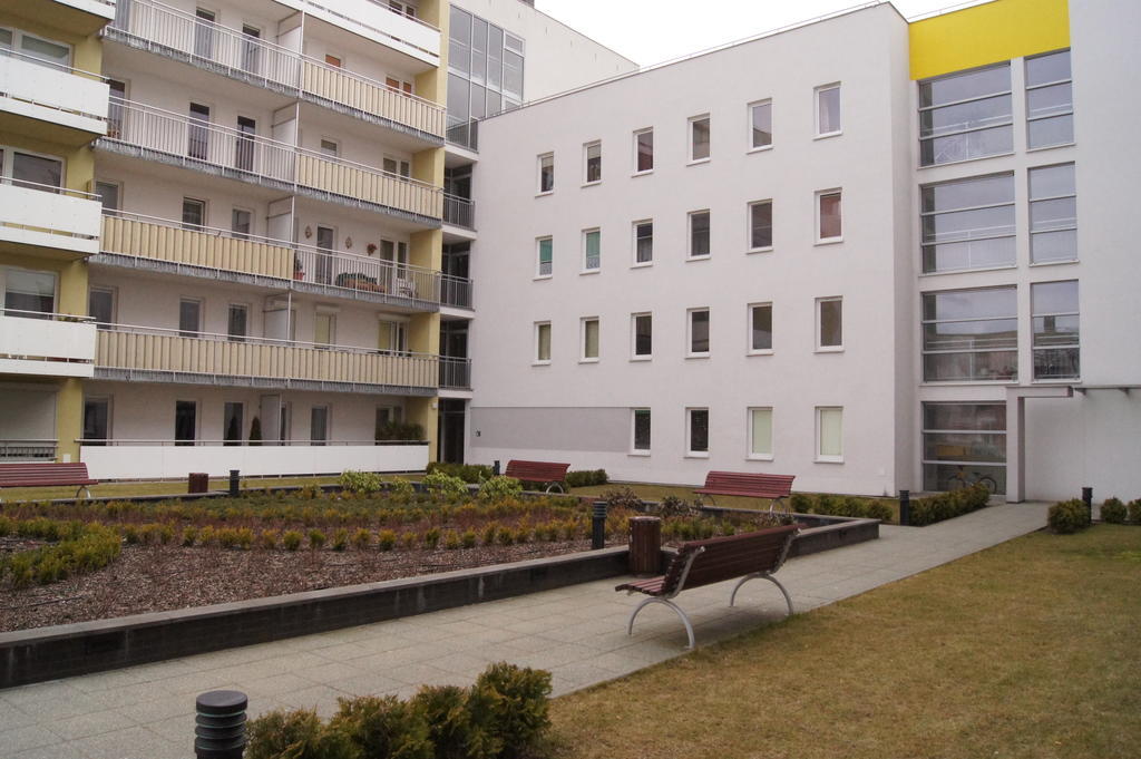 Apartamenty Piła Buitenkant foto
