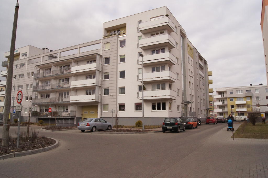 Apartamenty Piła Buitenkant foto