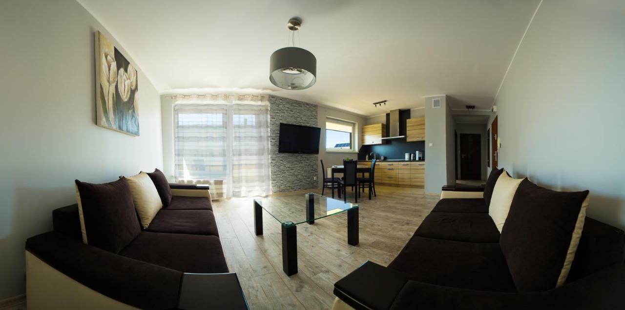Apartamenty Piła Buitenkant foto