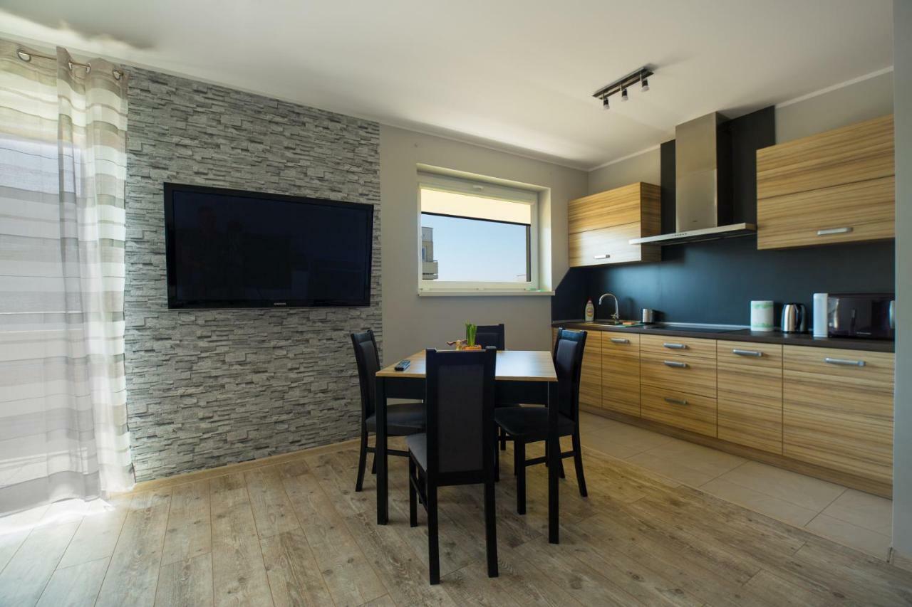 Apartamenty Piła Buitenkant foto