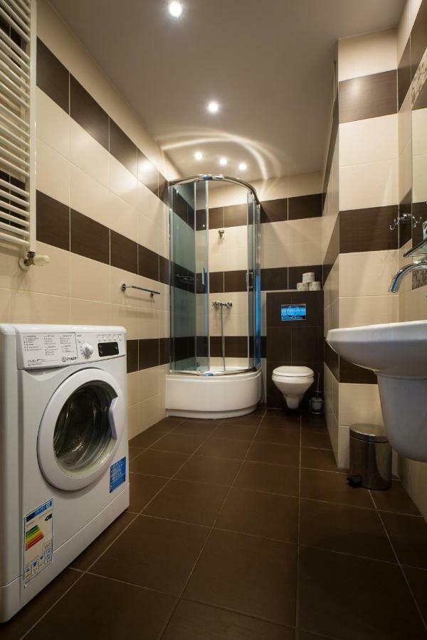 Apartamenty Piła Buitenkant foto