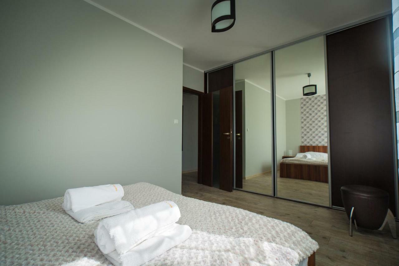 Apartamenty Piła Buitenkant foto