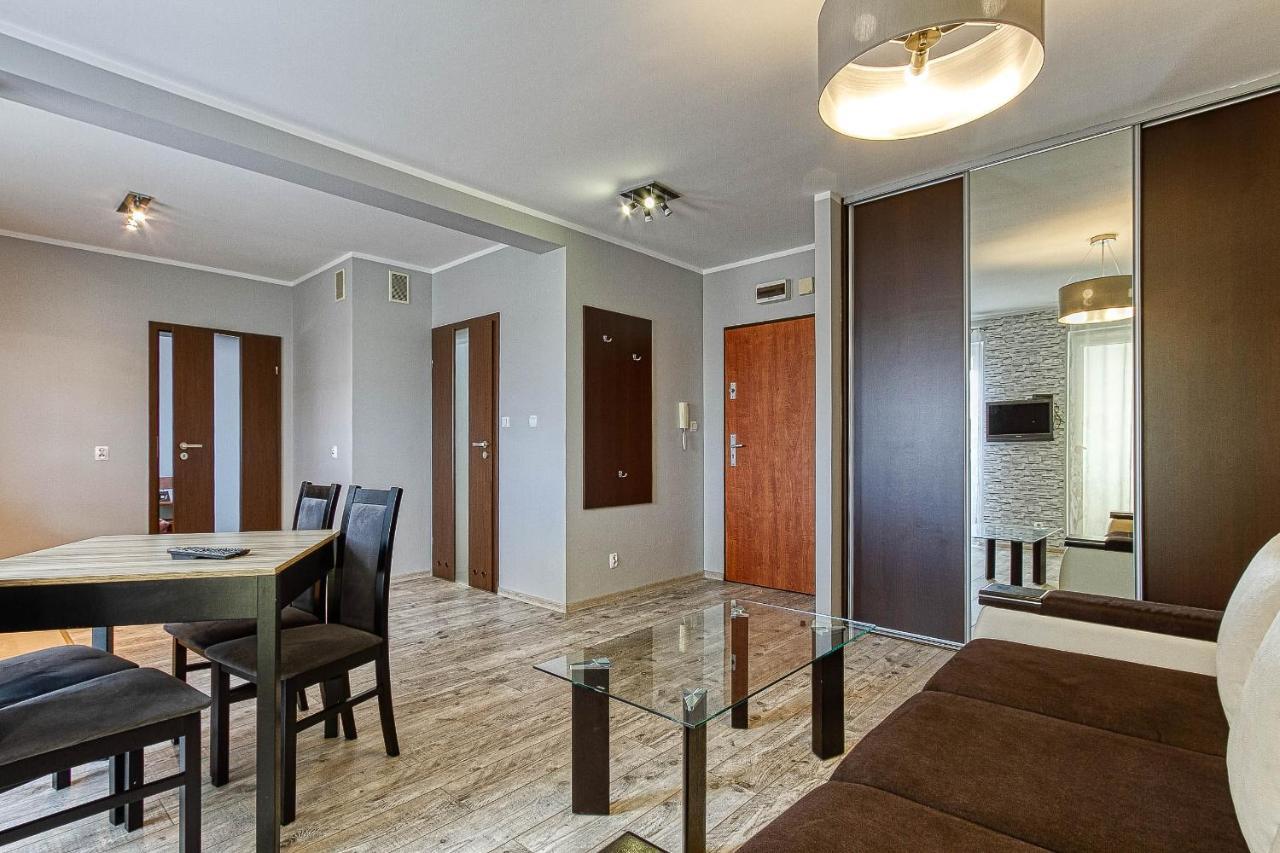 Apartamenty Piła Buitenkant foto