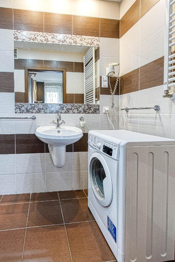 Apartamenty Piła Buitenkant foto