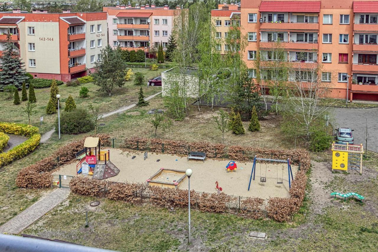 Apartamenty Piła Buitenkant foto