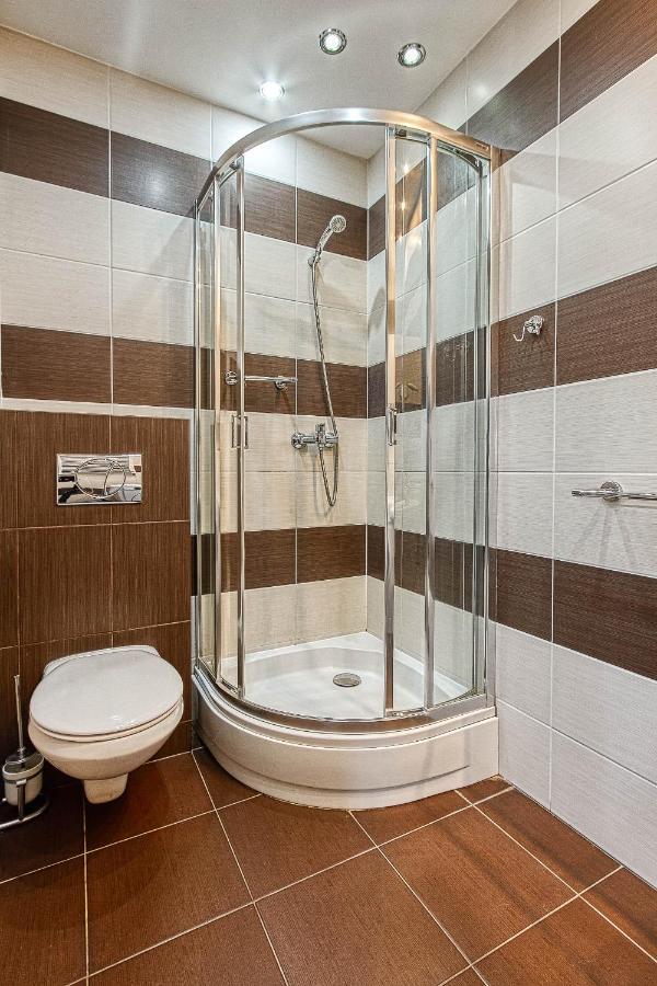 Apartamenty Piła Buitenkant foto